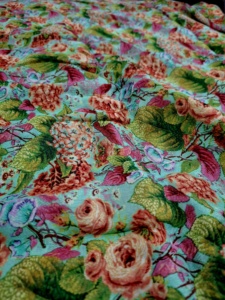 Tissu en Soie Chiffon Pure, Artisanat Organique Exquis, Broderie Florale Numérique, Couture Ethnique Haut de Gamme - Product Image 2