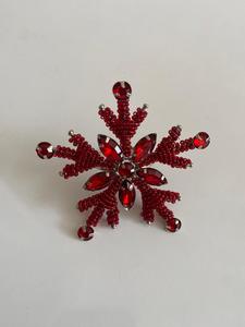 Handcrafted Acrylic Beaded Napkin Rings Durable & Eco-Friendly American Style Designed for Weddings Events to Add Elegance Charm - Product Image 4