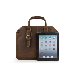 Porte-documents en cuir de luxe pour hommes, idéal pour les affaires et l'utilisation quotidienne au bureau, à prix raisonnable - Product Image 6
