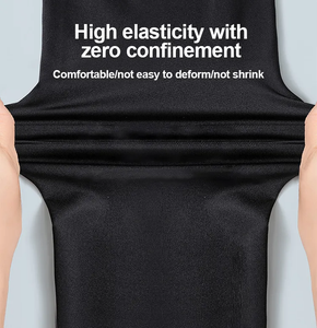 Leggings Deportivos de Compresión para Hombre OEM, Cintura Elástica, Pantalones Deportivos para Gimnasio, Entrenamiento, Running y Fitness - Product Image 5