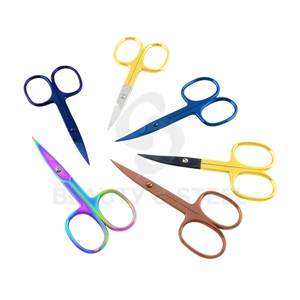 Herramientas de Manicura Profesionales de Alta Precisión con Puntas Curvas Cónicas y Anillos Ergonómicos para una Excelencia en el Salón - Product Image 1