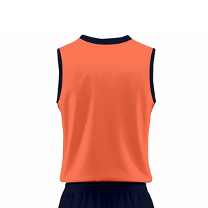 Conjunto de Uniforme de Voleibol para Hombre, Talla Grande, Jersey sin Mangas, 100% Poliéster, Ligero, Ajuste Atlético, Uniforme Deportivo para Entrenamiento - Product Image 6