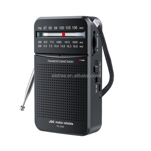 <span class=keywords><strong>Radio</strong></span> Portátil ELETREE TG-Q55 FM AM SW, Mini <span class=keywords><strong>Radio</strong></span> Recargable Multibanda con Altavoz para el Hogar, Viajes y Actividades al Aire Libre - Product Image 6