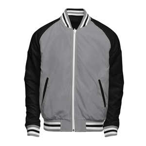 Servicio OEM, Precio al por Mayor, Chaquetas Varsity para Hombre de Material Suave, Chaquetas Masculinas de Alta Demanda, Chaqueta Varsity Informal para Hombre - Product Image 1