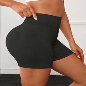 Shorts de Yoga de Cintura Alta para Mujer, Leggings Deportivos que Levantan los Glúteos - Product Image 3