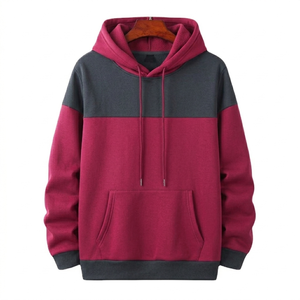 Sudaderas con Capucha de Primera Calidad, Gruesas, Extra Grandes, 100% Algodón, con Logotipo Bordado e Impreso, Ropa Casual Personalizada para Hombre - Product Image 1