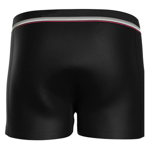 Bóxers premium para hombre con logotipo personalizado, cómodos bóxers de algodón, transpirables, de punto sólido, estilo clásico. - Product Image 4