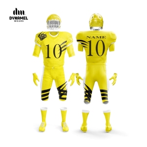 Uniforme de football américain très populaire, élégant, confortable et respirant, dernier design, meilleure qualité - Product Image 2