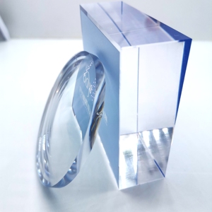 Lentes de índice WDO 1,61, lentes de visión única, HMC Enses, lentes de bloque para gafas, fabricante de lentes, bloque de lentes, resina azul y azul 42 - Product Image 4