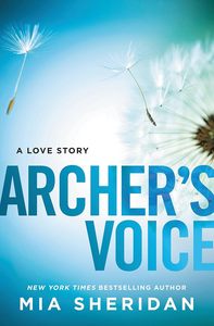 Archers Voice de Mia Sheridan, roman best-seller de romance pour adultes, reliure souple de haute qualité - Product Image 4
