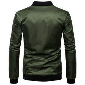 <b>Women</b>’s <b>Bomber</b> <b>Jacket</b> Custom Logo Fashion <b>Jacket</b> <b>Lightweight</b> Windbreaker Streetwear Casual OEM ODM Wholesale Supplier - Product Image 2