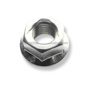 M6 * 1,0 Tuerca de remache hexagonal Inserto ciego Zinc plateado/Óxido negro/Galvanizado Clase 10,9 Panel de aparato de metal de pared delgada completamente roscado - Product Image 4