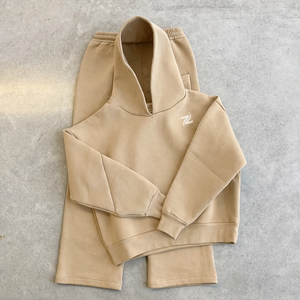 Ensemble de survêtement pour hommes en coton et polyester, idéal pour le jogging et l'entraînement en salle de sport, personnalisable avec logo - Product Image 4