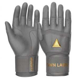 Performance Custom Design Leather Baseball/Softball Batting Gloves Breathable Lightweight Ambidextrous Optimized Palm Wholesale - Product Image 6