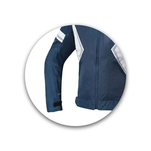 Veste en cuir de moto pour homme sur mesure de haute qualité, respirante, écologique, anti-UV, impression numérique personnalisée - Product Image 4