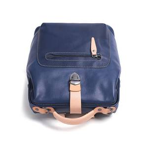 Mochila de Cuero Vacuno Premium, Impermeable, Antirrobo, Estilo Vintage, para Portátil, Edición Viaje LBP-0391 - Product Image 5