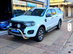 รถกระบะมือสองปี 2022 รุ่น Ranger Wildtrak 2.0 Bi-Turbo 4x4 เกียร์อัตโนมัติ แบบดับเบิ้ลแค็บ ขับเคลื่อน 4 ล้อ พวงมาลัยซ้าย รถกระบะใหม่ - Product Image 6