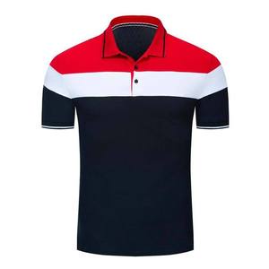 เสื้อโปโลถักไหมพรมสีพื้นเรียบง่าย สไตล์พื้นฐาน กระดุมติด ผ้าฝ้าย 100% แขนสั้น เสื้อสเวตเตอร์ผู้ชาย - Product Image 5
