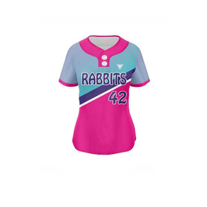 Ensemble de vêtements de sport pour softball avec maillot et pantalon en polyester respirant pour l'entraînement et les matchs, coupe confortable, séchage rapide - Product Image 2