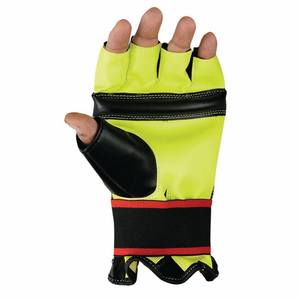 Guantes de Boxeo MMA Personalizados Ligeros de Primera Calidad, de Medio Dedo, de Secado Rápido, que Absorben la Humedad, de Cuero PU - Product Image 5