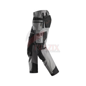 Comfortable Working Pants Heavy Duty Utility <b>Trousers</b> With Reinforced Seams For Industrial And Construction <b>Work</b> - Product Image 4