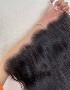 Extensiones de Cabello Natural Ondulado 13X4 13X6 HD para Mujer, 100% Vietnamita, Doble Trama, Virgen, Hechas a Mano, Suaves, Saludables y Lisas - Product Image 4