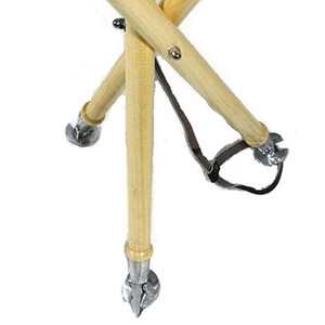 Premium <b>leather</b> hunting <b>stool</b> folding tripod camping <b>stool</b> wholesale supplier OEM custom branding export for sale - Product Image 3