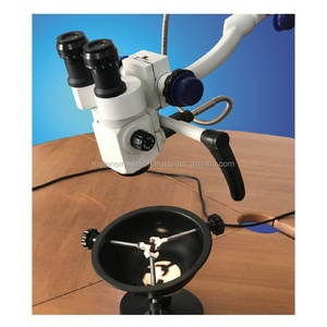 Microscopio de operación eléctrico Microscopio quirúrgico para cirugías de cabeza y cuello Hecho de metal plástico de acero - Product Image 6