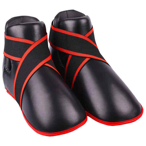 Service OEM ODM accepté, personnalisation de vêtements de sport en cuir MMA, chaussures de Taekwondo, faible MOQ, commandes en gros, chaussures de karaté - Product Image 3