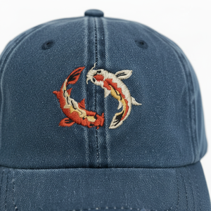 Custom Baseball 6 Panel Hat <b>Flat</b> Brim Adjustable <b>Summer</b> <b>Cap</b> Embroidery Logo Vintage Wash Fashion 100% Acrylic OEM ODM - Product Image 4