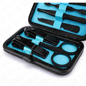 Professional 7PCS Stainless Steel Nail Art Manicure <b>Pedicure</b> Set Premium Cuticle Beauty <b>Tools</b> Custom OEM Wholesale - Product Image 6