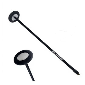 Martillo de Reflejos Neurológicos Negro de 14 Pulgadas con Mango de Plástico, Herramienta de Percusión para Diagnóstico, Examen Médico de Reflejos Tendinosos - Product Image 3
