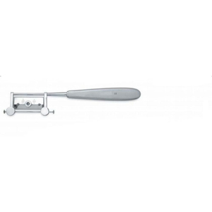 Couteau de greffe cutanée professionnel en acier inoxydable, instrument chirurgical manuel certifié CE, classe pour utilisation en salle d'opération - Product Image 1