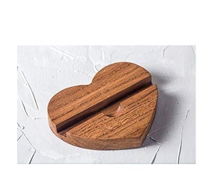 Handmade Product Office Table Were Use Wood Mobile <b>Stand</b> Customized for Latest Product Wooden Mobile Phone <b>Stand</b> At High Quality - Product Image 2