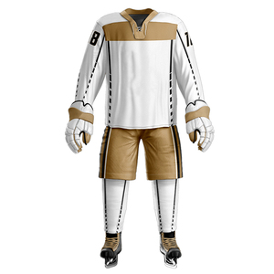 Uniforme de hockey sobre hielo profesional de alta calidad, precio reducido, uniforme de hockey sobre hielo de marca nueva personalizado. - Product Image 5