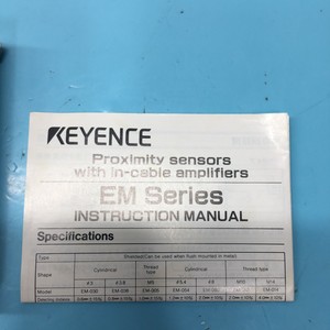 เซ็นเซอร์วัดระยะใกล้ KEYENCE EM-014, 170957 - อุปกรณ์และอะไหล่เซมิคอนดักเตอร์ระดับโลกที่เชื่อถือได้ - Product Image 1