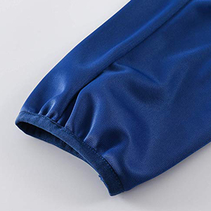 Survêtement de sport d'extérieur à fermeture éclair, séchage rapide, en polyester, pour l'automne et le printemps, idéal pour l'entraînement et la performance - Product Image 4