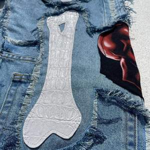 Shorts en jean pour hommes 2025 – Qualité supérieure, coupe ample, avec poches cargo – Prix bas, fabriqué en usine, style décontracté - Product Image 5