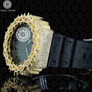 Charm Jewells – montre de luxe en acier inoxydable pour hommes, cadran analogique de 40mm, verre saphir, mode mécanique, résistante à l'eau, 10 bars, automatique - Product Image 4