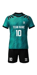 Conjunto de Camiseta de Fútbol para Niños, Uniformes de Entrenamiento de Fútbol Personalizados para Clubes y Equipos, Camiseta de Verano para Niños, Camiseta de Fútbol Retro - Product Image 3