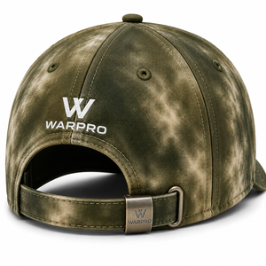 WARPRO หมวกเบสบอล 6 แผงลายพรางปรับได้สำหรับทุกเพศหมวกลำลองกลางแจ้ง - Product Image 4