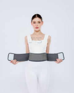 Excelente Cinturón de Maternidad, Fuerte, con Doble Velcro, Transpirable, Lavable, Diseño Sólido, Material de Esponja de Poliéster, Cómodo para Embarazadas - Product Image 4