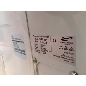 เครื่องทำความเย็นรุ่น DEX-20A ของ Advanced Thermal Sciences, 152637 - อุปกรณ์และอะไหล่เซมิคอนดักเตอร์ระดับโลกที่เชื่อถือได้ - Product Image 1