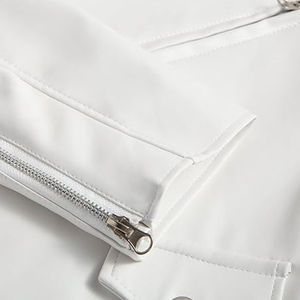 Chaqueta de cuero para motociclistas de mejor diseño para hombres, chaqueta de cuero de oveja hecha a medida para adultos a precio económico. - Product Image 3