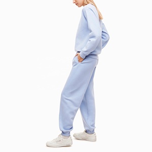 Conjuntos de ropa para mujer, conjunto de 2 piezas de chándal y Sudadera con capucha de algodón, ropa para correr, Primavera, 2023 - Product Image 5