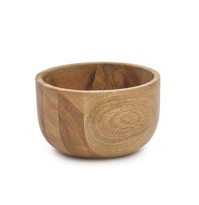 Bol décoratif en bois en forme de cœur, mini-bol à pâte en bois, vente en gros, petit format, directement du fabricant et grossiste indien - Product Image 1