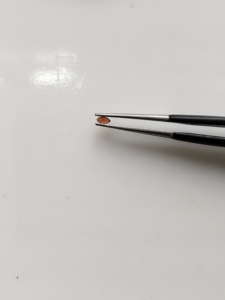 Granat rouge naturel 3x1,5 mm, taille marquise, pierres précieuses de qualité supérieure pour la fabrication de bijoux - Product Image 1