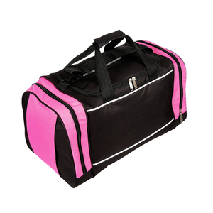 Large Capacity Nylon Duffel <b>Backpack</b> Custom Logo Multi-Function Foldable Casual Sport <b>Men</b> Women Outdoor Waterproof Zipper - Product Image 3