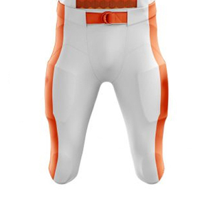 Men's American Football Jersey Set Sublimated Print V-<b>Neck</b> Short Sleeve Moisture Wicking Fitted 100% Polyester Team Name 23 - Product Image 5