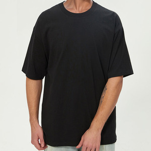 เสื้อยืดโอเวอร์ไซส์ทรงยุโรปและอเมริกา แบบยูนิเซ็กซ์  น้ำหนัก 260 กรัม สีพื้น แขนสั้น  รับผลิตตามแบบ OEM  เสื้อยืดผู้ชาย Nofyan Ind - Product Image 5